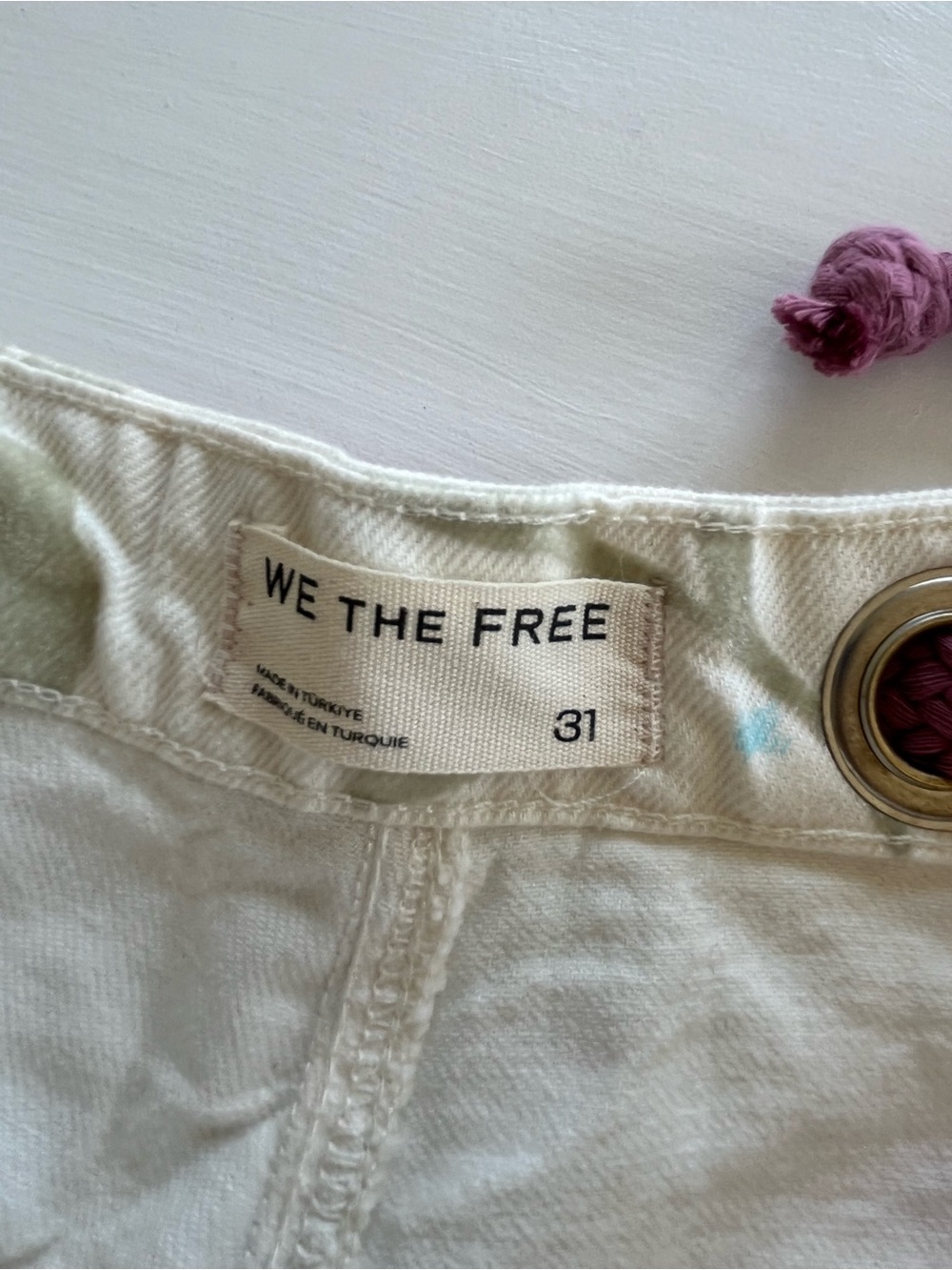 NWT We The Free Moxie Print Jeans Size 31 - Picture 9 of 15